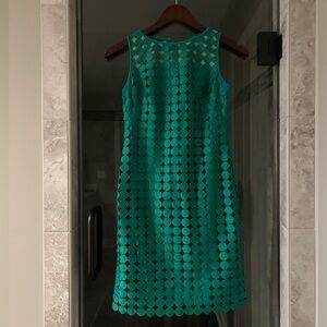 Lauren by Ralph Lauren Green Dress - 2P